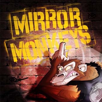 Mirror Monkeys: S/T LP